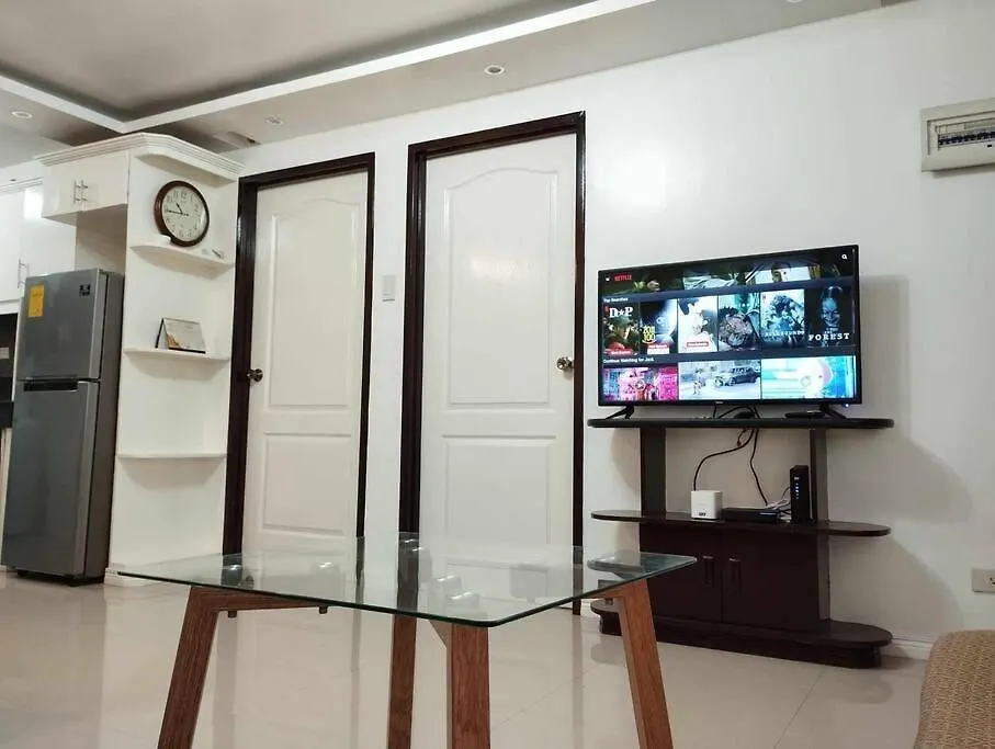 Junior'S 2Br & 1T/Bath Condo Oasis Ecoland 3F Davao Apartment