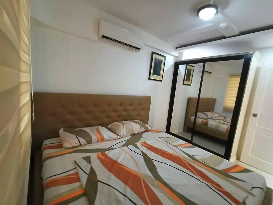 Apartment Junior'S 2Br & 1T/Bath Condo Oasis Ecoland 3F Davao Philippines